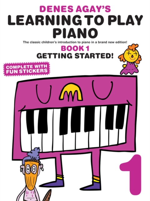 Learning to Play Piano 1 Getting, Book Book