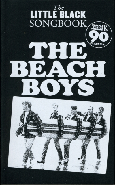 The Little Black Songbook : The Beach Boys, Book Book
