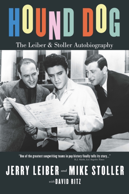 Hound Dog: The Leiber and Stoller Autobiography, Paperback / softback Book