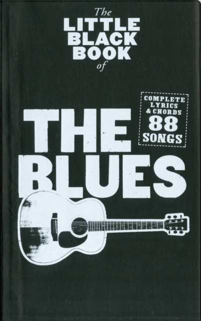 The Little Black Songbook : The Blues, Book Book