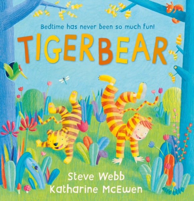 Tigerbear, Hardback Book