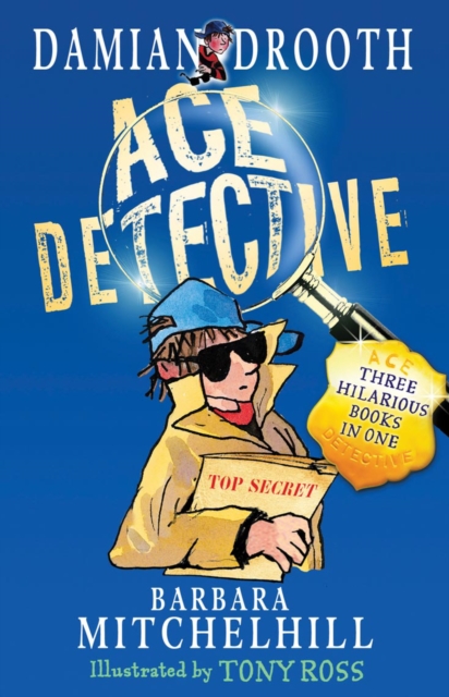 Damian Drooth Ace Detective, Paperback / softback Book