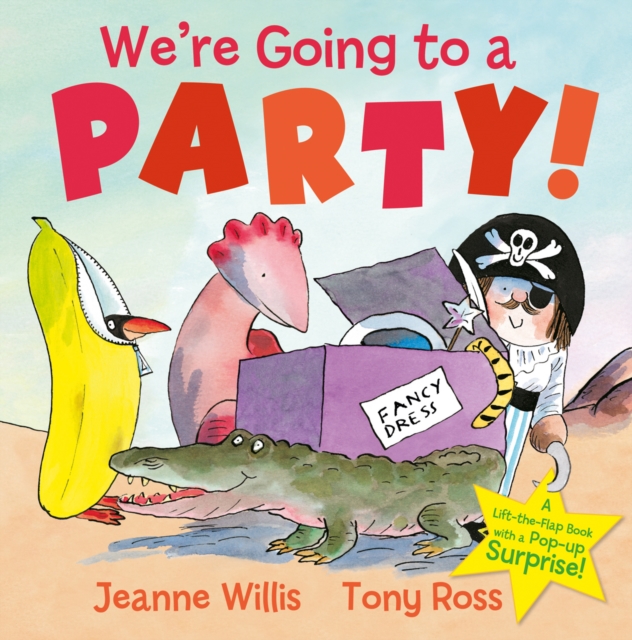 We're Going to a Party!, Hardback Book