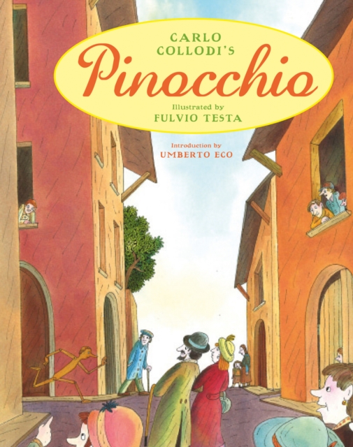 Pinocchio, Hardback Book