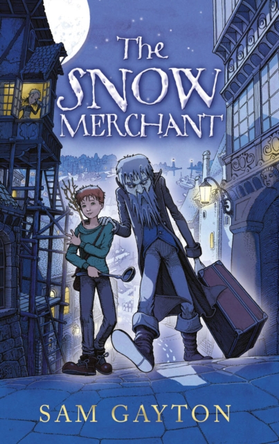 The Snow Merchant, Hardback Book