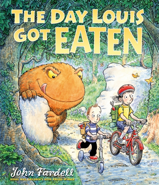 The Day Louis Got Eaten, Paperback / softback Book