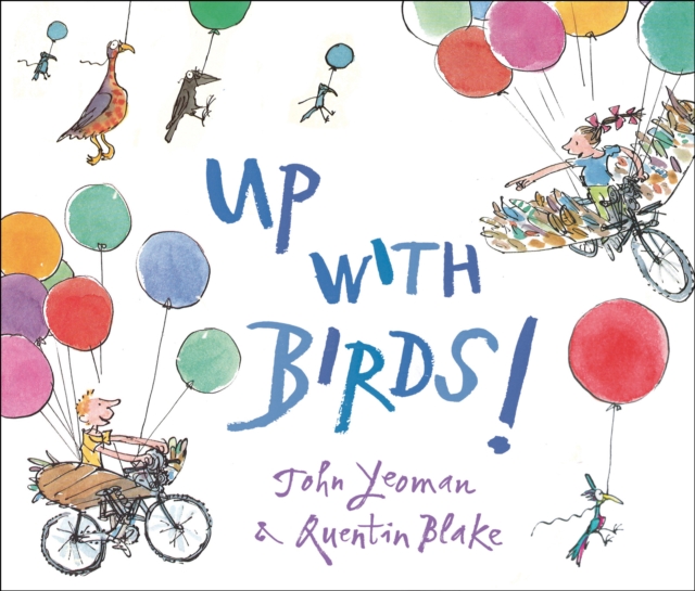 Up with Birds!, Paperback / softback Book