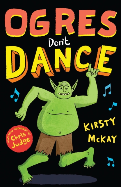 Ogres Don't Dance, Paperback / softback Book