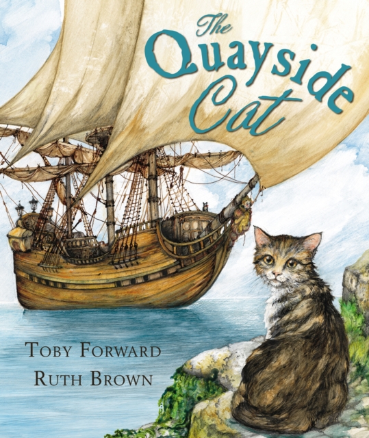 The Quayside Cat, Hardback Book