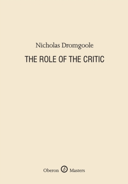 The Role of the Critic, EPUB eBook