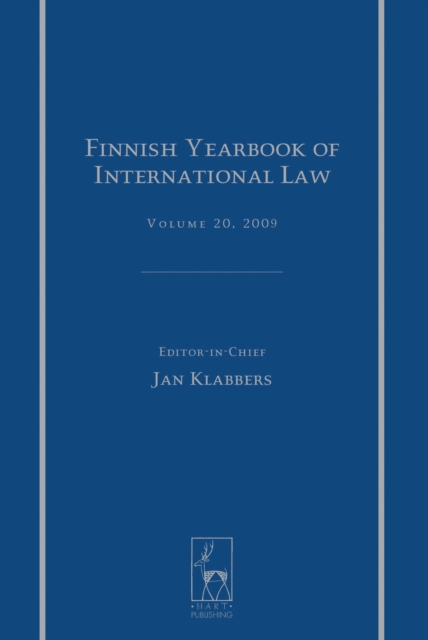 Finnish Yearbook of International Law, Volume 20, 2009, Hardback Book