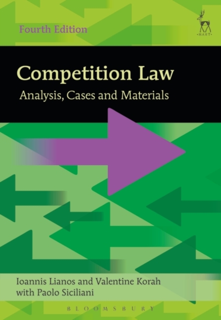 Competition Law : Analysis, Cases and Materials, Paperback Book