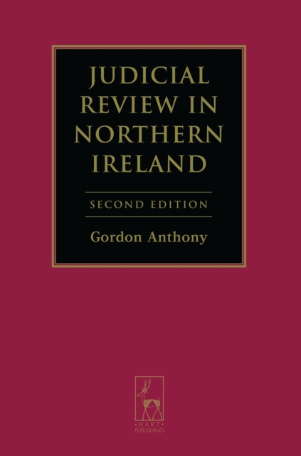 Judicial Review in Northern Ireland, Hardback Book