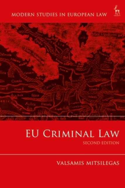 EU Criminal Law, Hardback Book