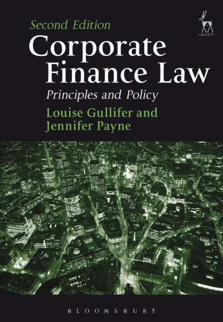 Corporate Finance Law : Principles and Policy, Paperback / softback Book