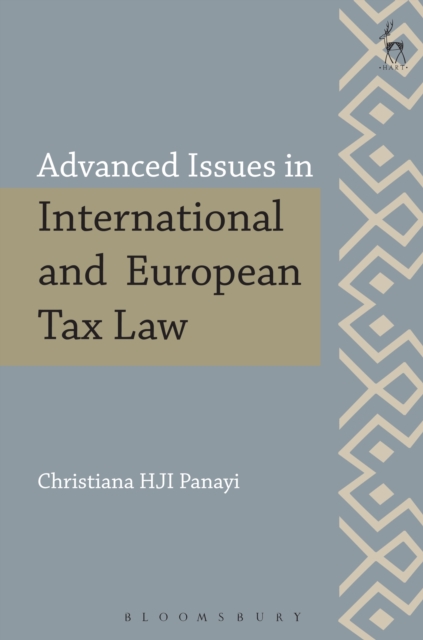Advanced Issues in International and European Tax Law, PDF eBook
