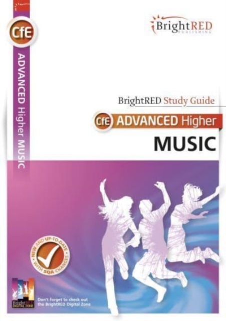 BrightRED Study Guide Advanced Higher Music, Paperback / softback Book