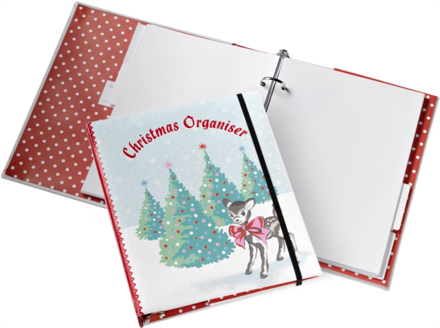 Cath Kidston Christmas Organiser, Organizer Book