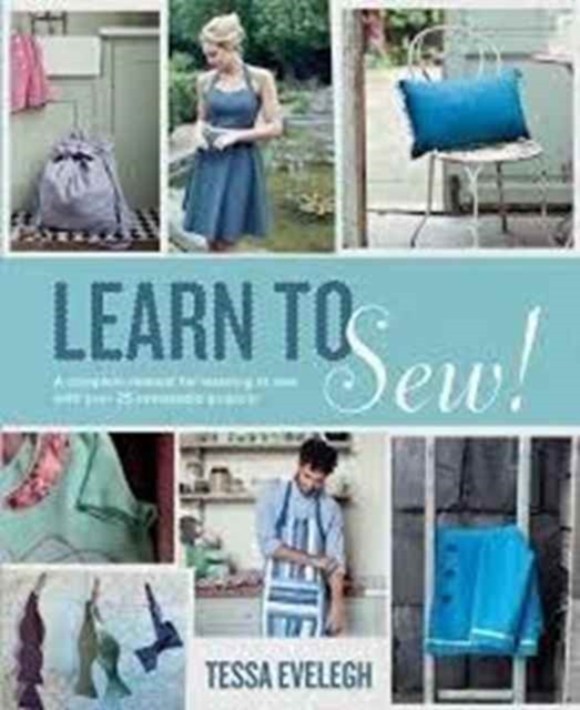 Learn to Sew, Hardback Book