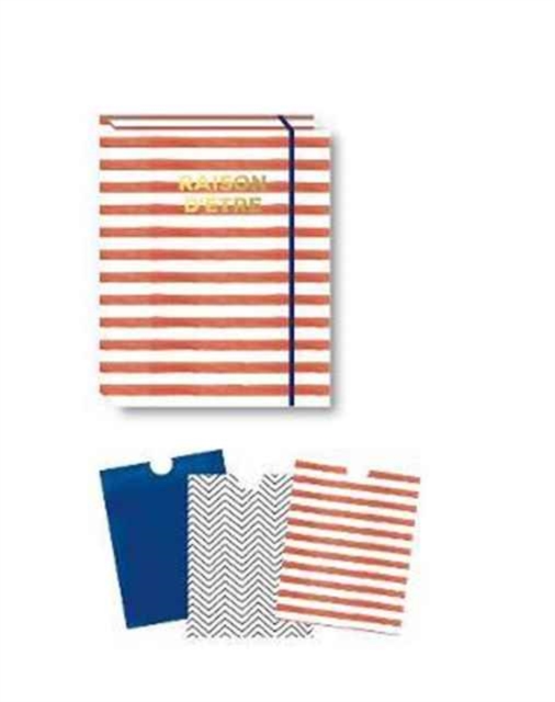 French Stationery: A5 Organiser, Kit Book