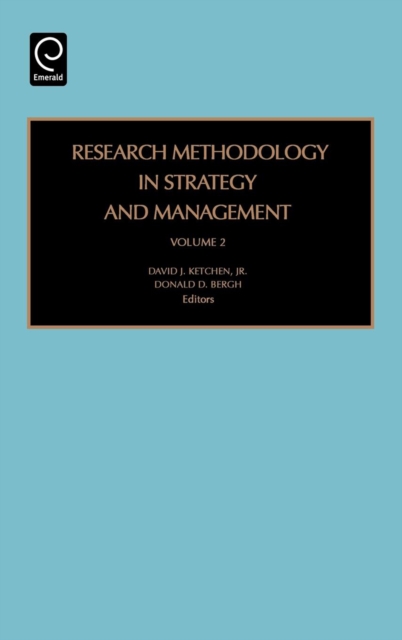 Research Methodology in Strategy and Management, PDF eBook