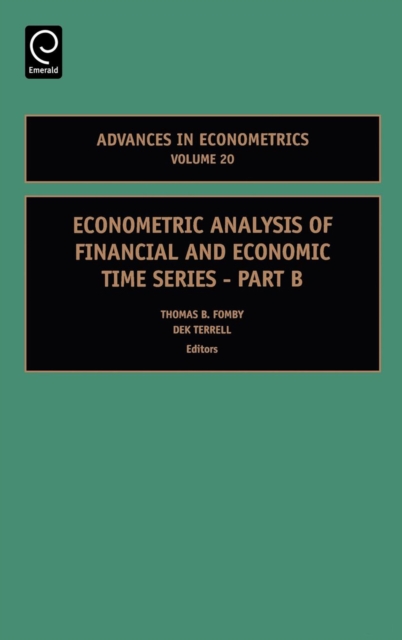 Econometric Analysis of Financial and Economic Time Series, PDF eBook