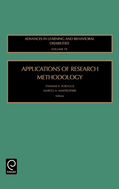 Applications of Research Methodology, PDF eBook