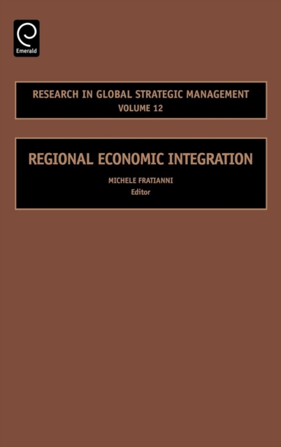 Regional Economic Integration, PDF eBook