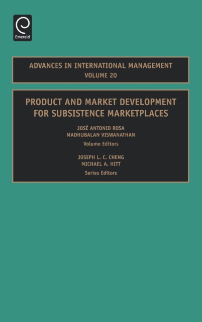 Product and Market Development for Subsistence Marketplaces, PDF eBook