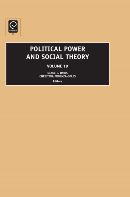 Political Power and Social Theory, PDF eBook