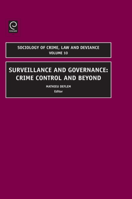 Surveillance and Governance, PDF eBook