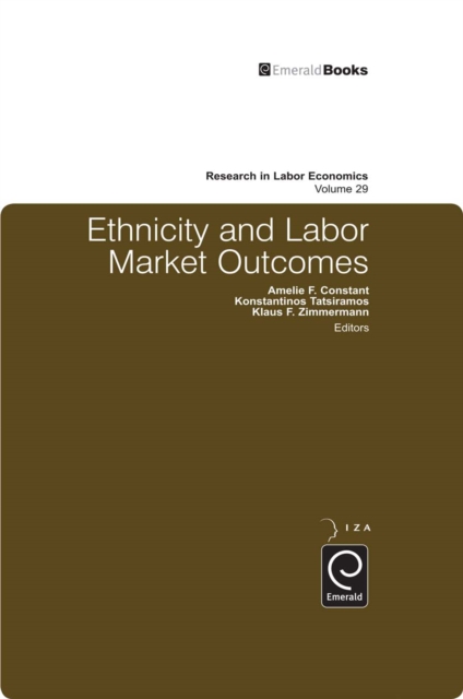 Ethnicity and Labor Market Outcomes, PDF eBook