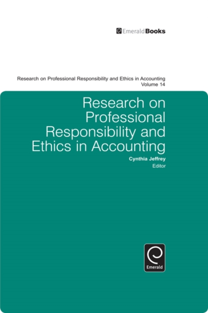 Research on Professional Responsibility and Ethics in Accounting, PDF eBook