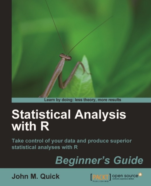 Statistical Analysis with R Beginner's Guide, EPUB eBook