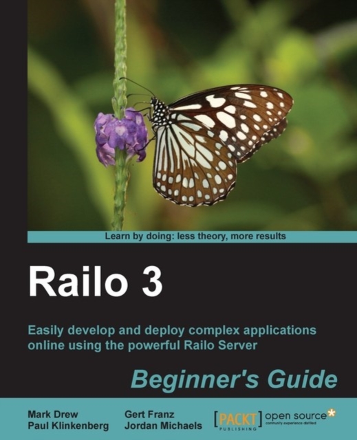 Railo 3 Beginner's Guide, EPUB eBook