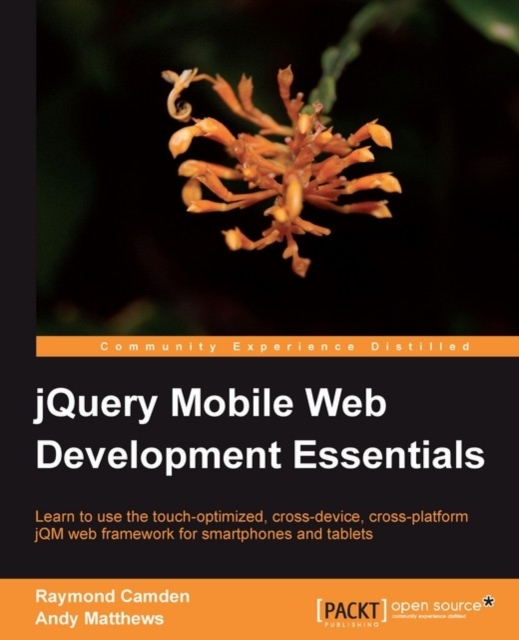 jQuery Mobile Web Development Essentials, EPUB eBook