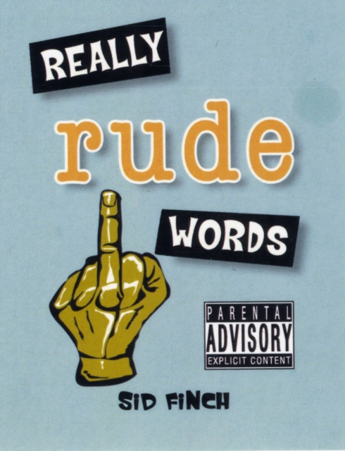 Really Rude Words, Paperback Book