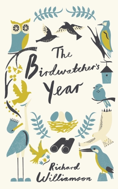 The Birdwatcher's Year, Hardback Book