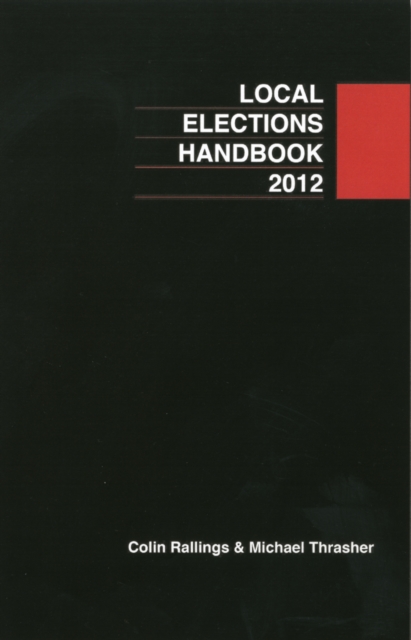 Local Elections Handbook, Paperback Book