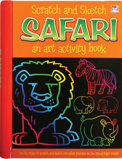 Safari, Mixed media product Book