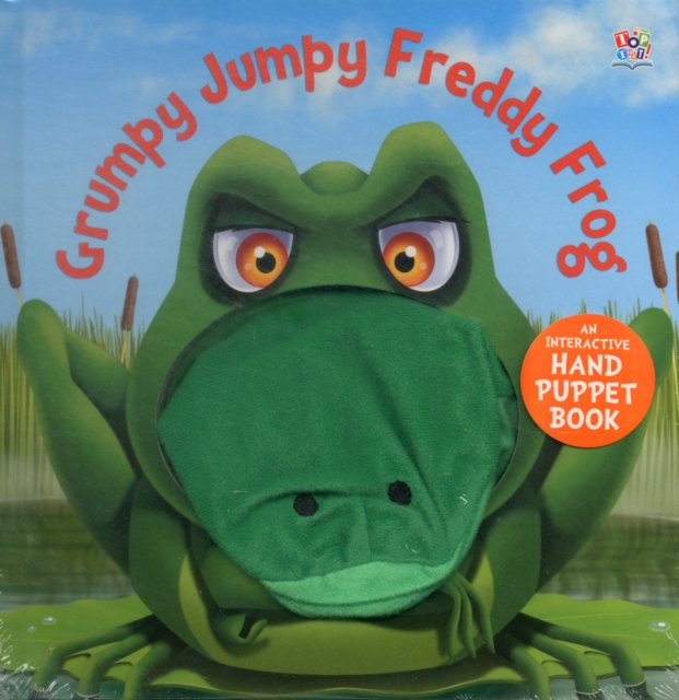 Grumpy Jumpy Freddy Frog, Novelty book Book