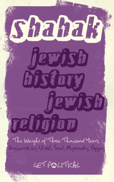 Jewish History, Jewish Religion : The Weight of Three Thousand Years, PDF eBook