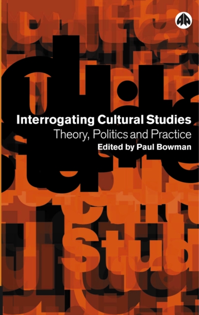 Interrogating Cultural Studies : Theory, Politics and Practice, PDF eBook