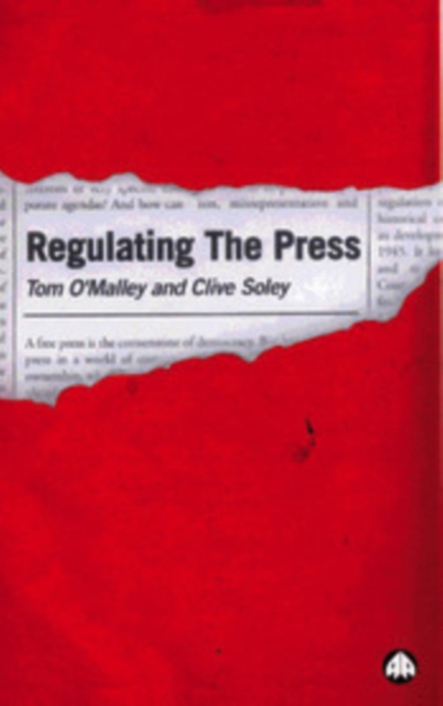 Regulating the Press, PDF eBook