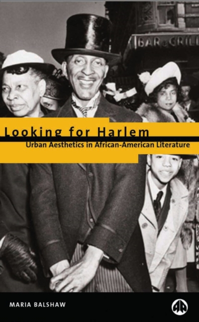 Looking for Harlem : Urban Aesthetics in African-American Literature, PDF eBook