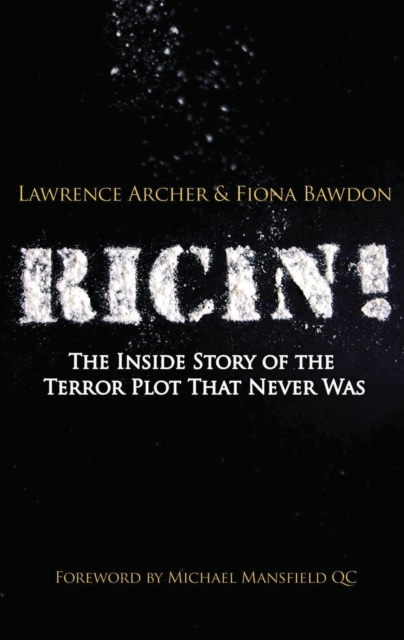 Ricin! : The Inside Story of the Terror Plot That Never Was, PDF eBook