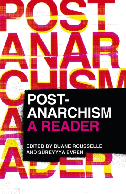 Post-Anarchism : A Reader, PDF eBook