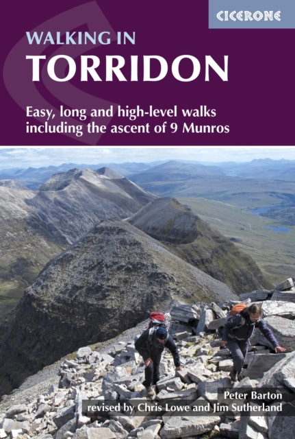 Walking in Torridon : Easy, long and high-level walks including the ascent of 9 Munros, EPUB eBook