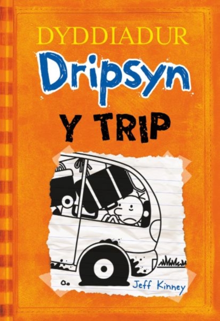 Dyddiadur Dripsyn: 9. y Trip, Paperback / softback Book