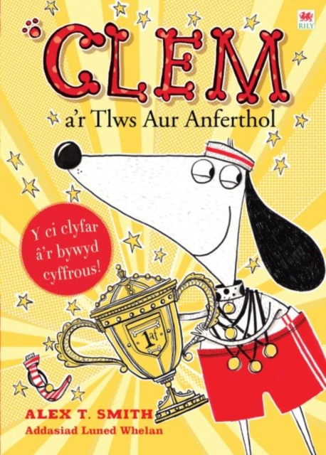 Cyfres Clem: 5. Clem a'r Tlws Aur Anferthol, Paperback / softback Book